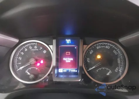 2020 Toyota Tacoma Sr5 V6 z USA, uszkodzony, nr VIN 3TMDZ5BNXLM088537